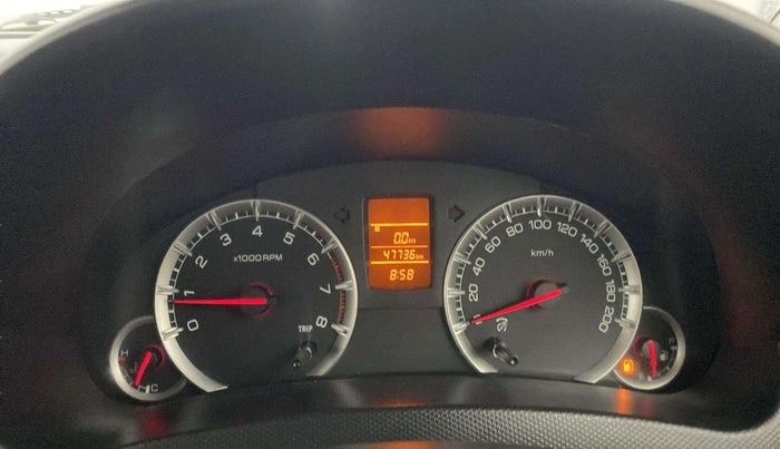 2017 Maruti Swift VXI, Petrol, Manual, 47,736 km, Odometer Image