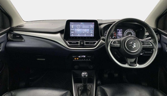 2022 Maruti Baleno ALPHA PETROL 1.2, Petrol, Manual, 17,730 km, Dashboard