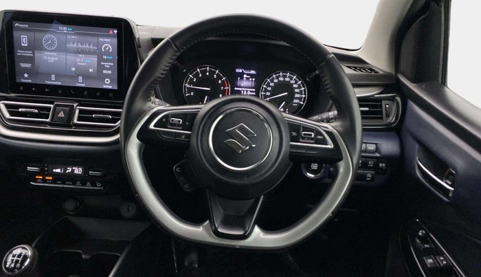 2022 Maruti Baleno ALPHA PETROL 1.2, Petrol, Manual, 17,730 km, Steering Wheel Close Up