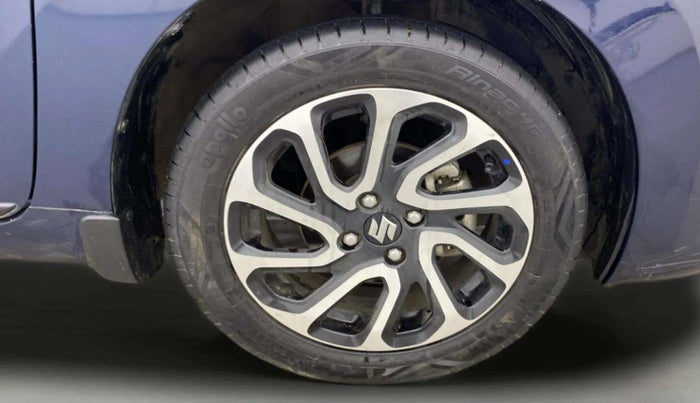 2022 Maruti Baleno ALPHA PETROL 1.2, Petrol, Manual, 17,730 km, Right Front Wheel