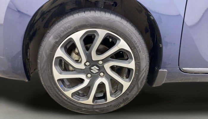 2022 Maruti Baleno ALPHA PETROL 1.2, Petrol, Manual, 17,730 km, Left Front Wheel