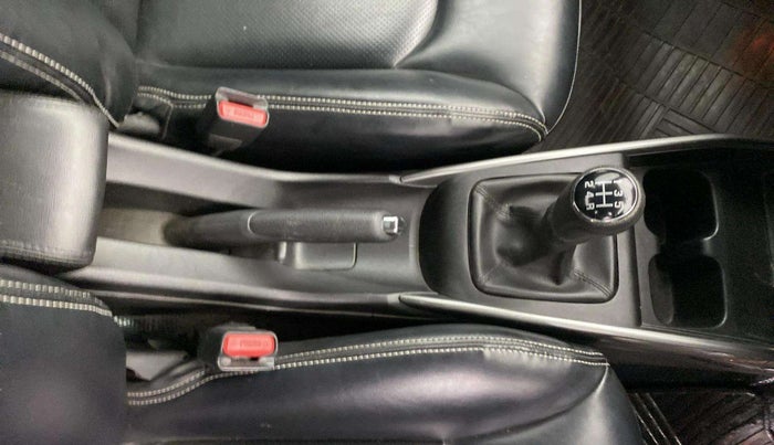 2022 Maruti Baleno ALPHA PETROL 1.2, Petrol, Manual, 17,730 km, Gear Lever