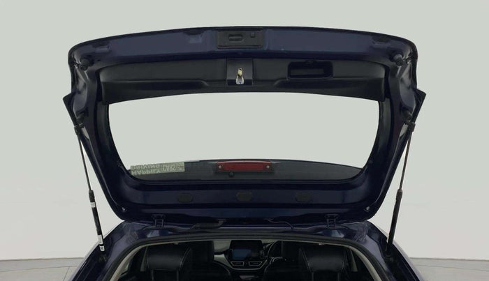 2022 Maruti Baleno ALPHA PETROL 1.2, Petrol, Manual, 17,730 km, Boot Door Open