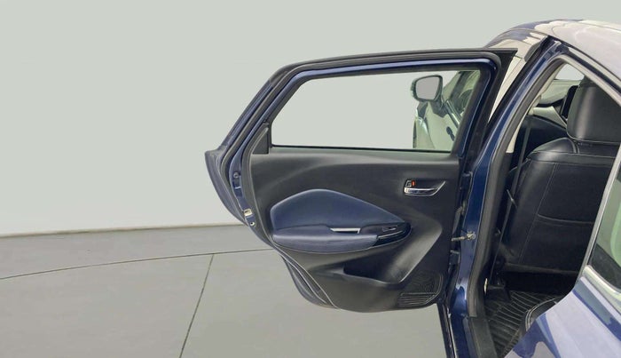 2022 Maruti Baleno ALPHA PETROL 1.2, Petrol, Manual, 17,730 km, LHS Rear Door
