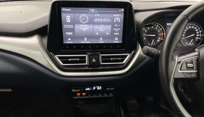 2022 Maruti Baleno ALPHA PETROL 1.2, Petrol, Manual, 17,730 km, Air Conditioner