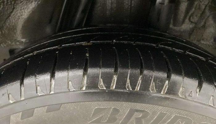 2017 Honda Jazz 1.2L I-VTEC V AT, Petrol, Automatic, 81,797 km, Left Rear Tyre Tread