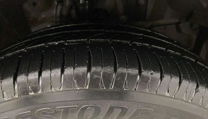 2017 Honda Jazz 1.2L I-VTEC V AT, Petrol, Automatic, 81,797 km, Right Front Tyre Tread