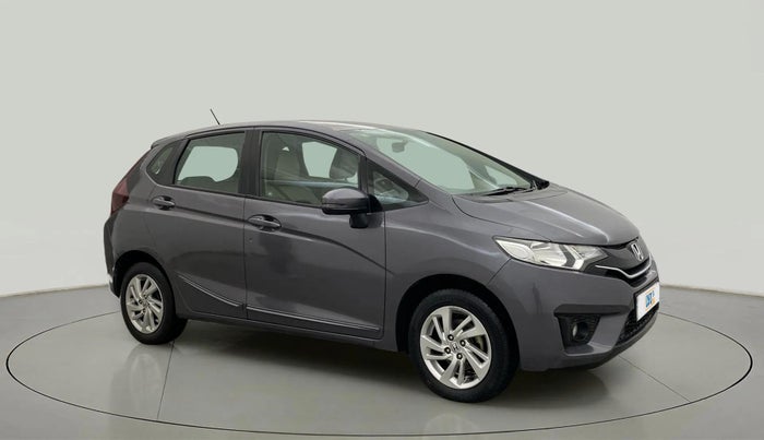 2017 Honda Jazz 1.2L I-VTEC V AT, Petrol, Automatic, 81,797 km, Right Front Diagonal