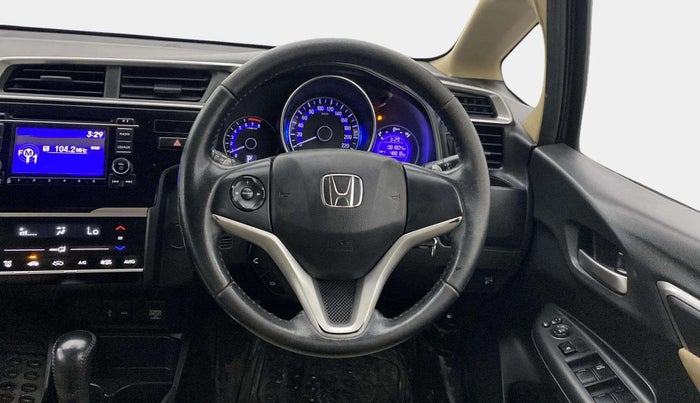 2017 Honda Jazz 1.2L I-VTEC V AT, Petrol, Automatic, 81,797 km, Steering Wheel Close Up