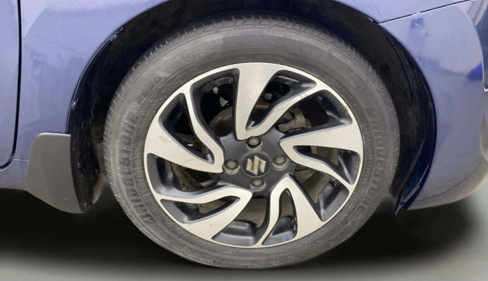 2019 Maruti Baleno ALPHA PETROL 1.2, Petrol, Manual, 91,640 km, Right Front Wheel