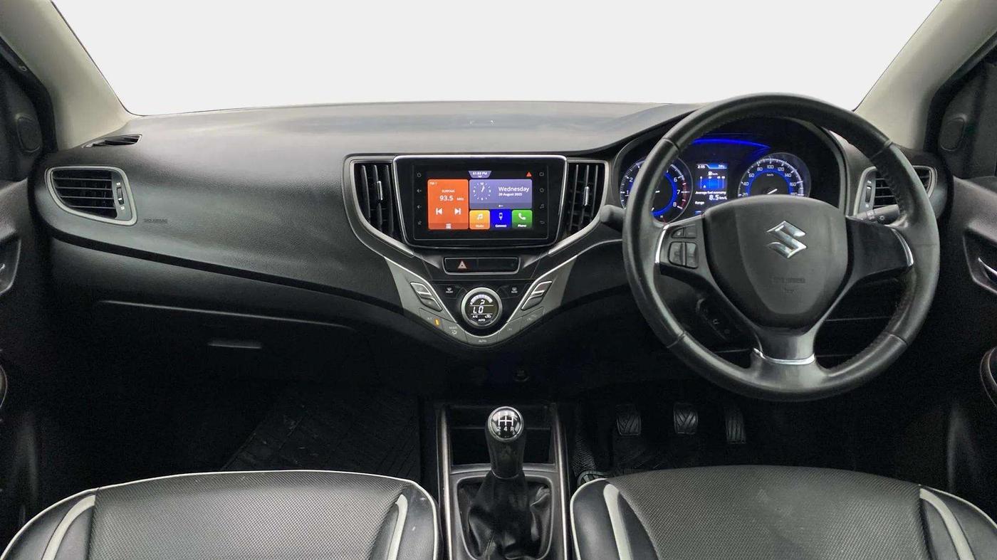 2019 Maruti Baleno ALPHA PETROL 1.2, Petrol, Manual, 91,662 km, Dashboard