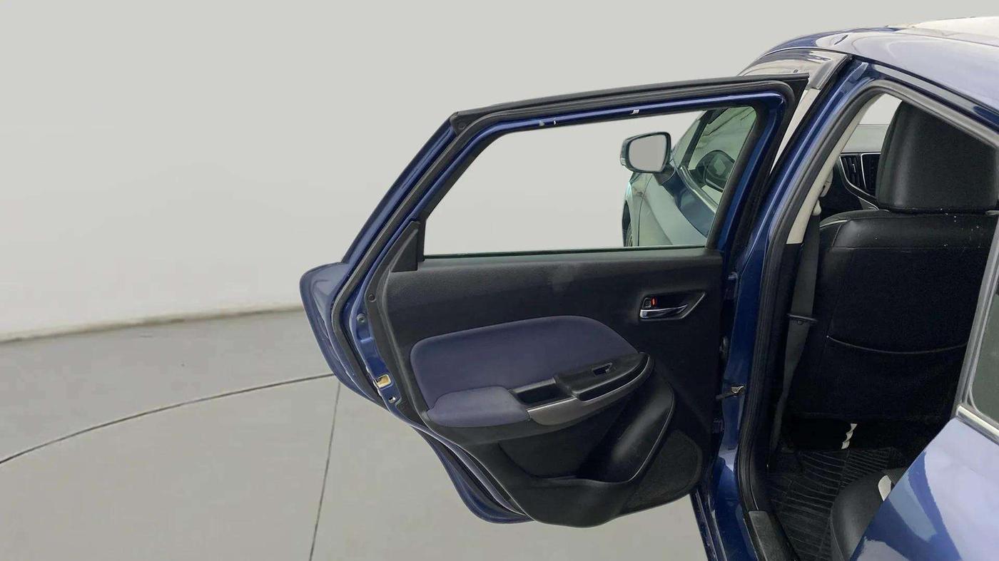 2019 Maruti Baleno ALPHA PETROL 1.2, Petrol, Manual, 91,662 km, LHS Rear Door