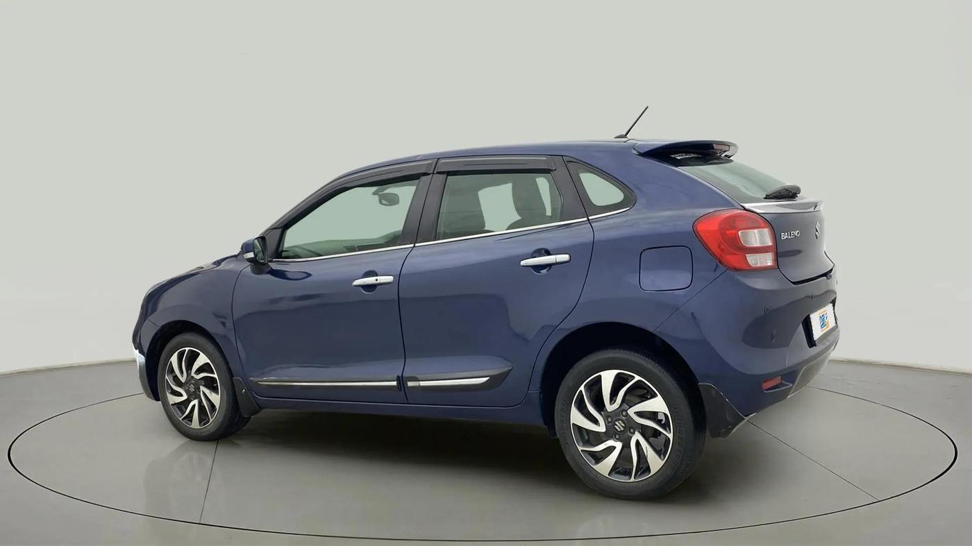 2019 Maruti Baleno ALPHA PETROL 1.2, Petrol, Manual, 91,662 km, Left Back Diagonal