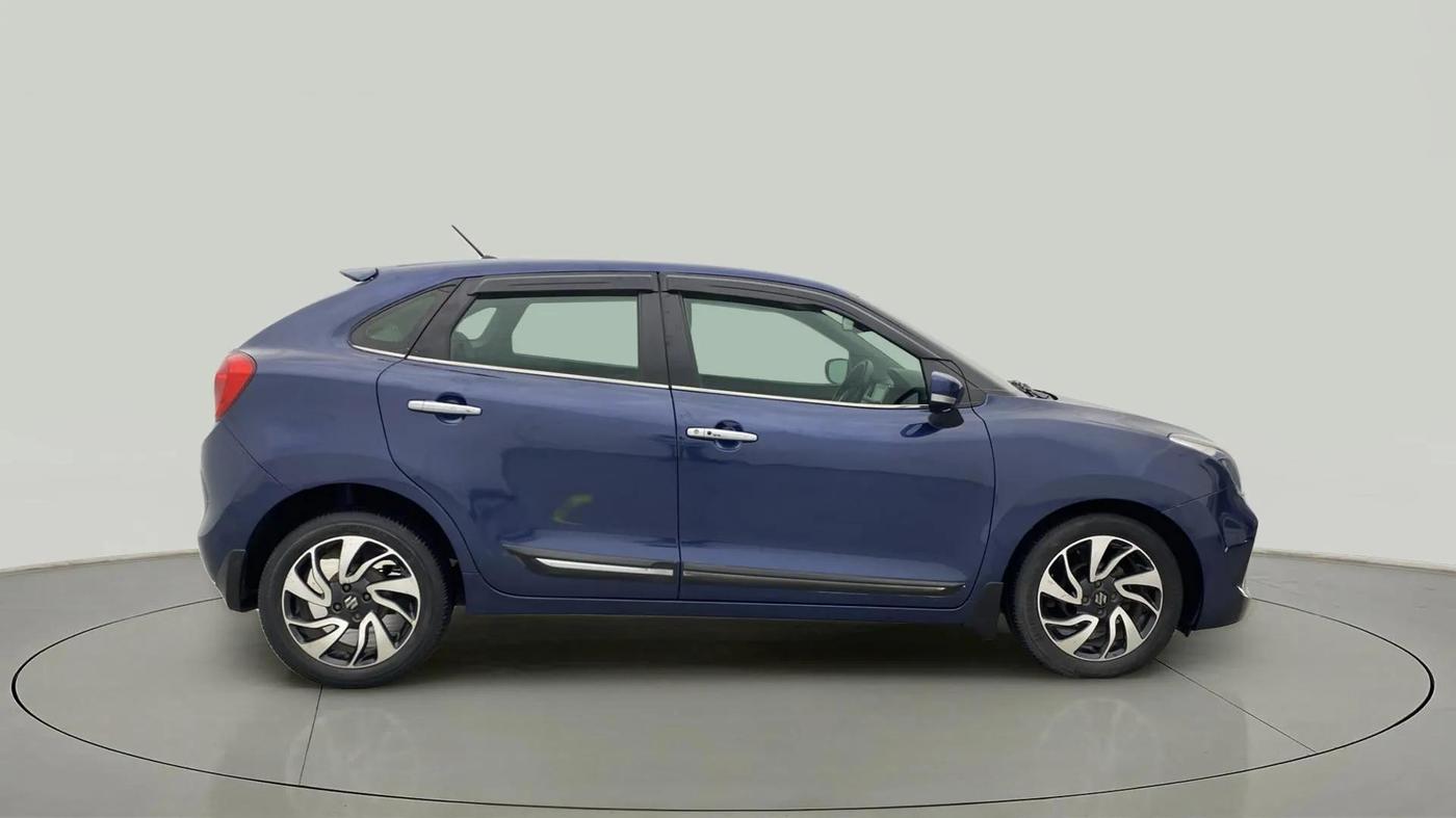 2019 Maruti Baleno ALPHA PETROL 1.2, Petrol, Manual, 91,662 km, Right Side View