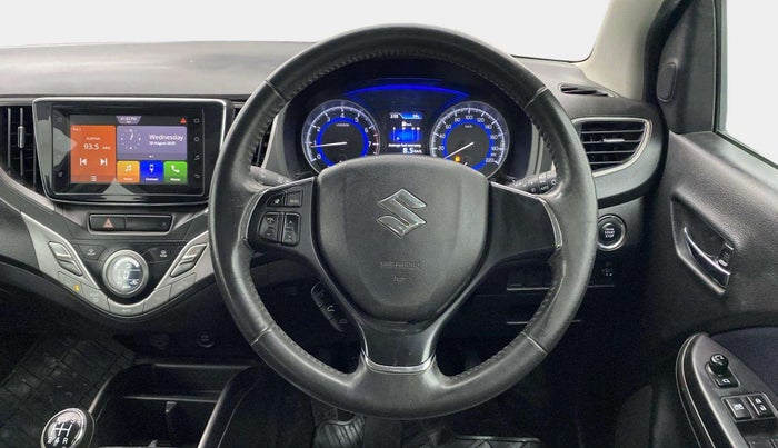 2019 Maruti Baleno ALPHA PETROL 1.2, Petrol, Manual, 91,640 km, Steering Wheel Close Up