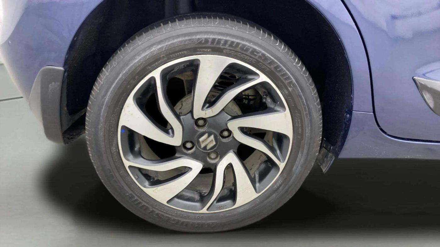 2019 Maruti Baleno ALPHA PETROL 1.2, Petrol, Manual, 91,662 km, Right Rear Wheel