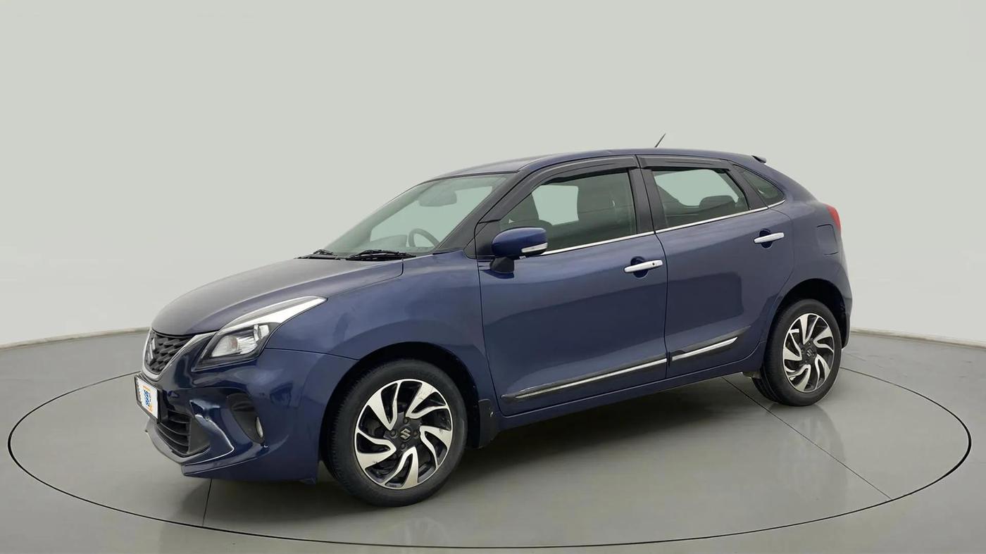 2019 Maruti Baleno ALPHA PETROL 1.2, Petrol, Manual, 91,662 km, Left Front Diagonal