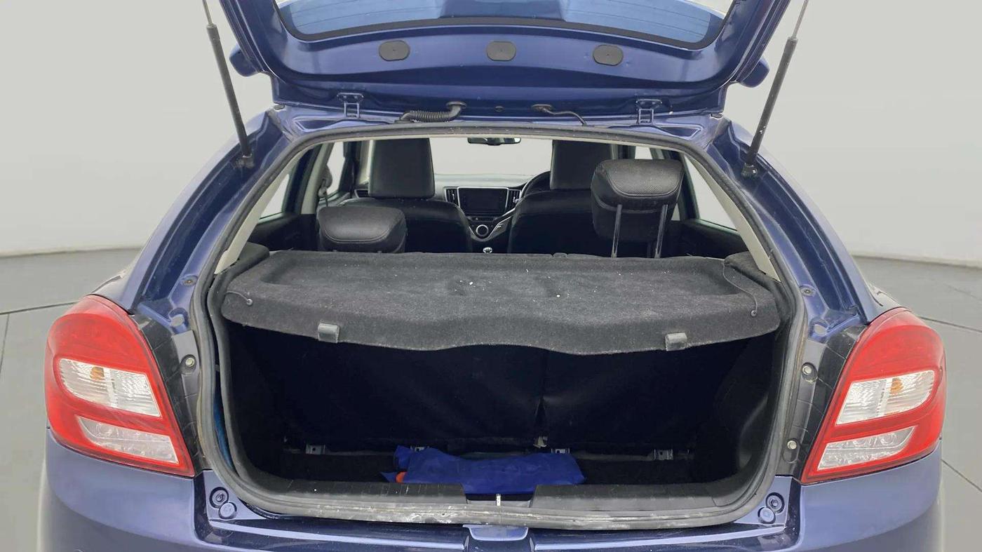 2019 Maruti Baleno ALPHA PETROL 1.2, Petrol, Manual, 91,662 km, Boot Open Zoomed View