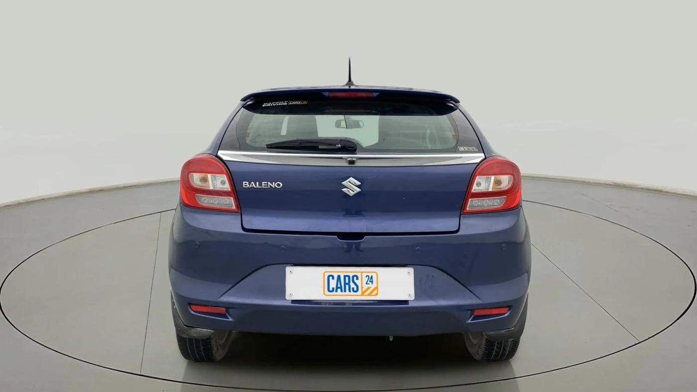 2019 Maruti Baleno ALPHA PETROL 1.2, Petrol, Manual, 91,662 km, Back/Rear