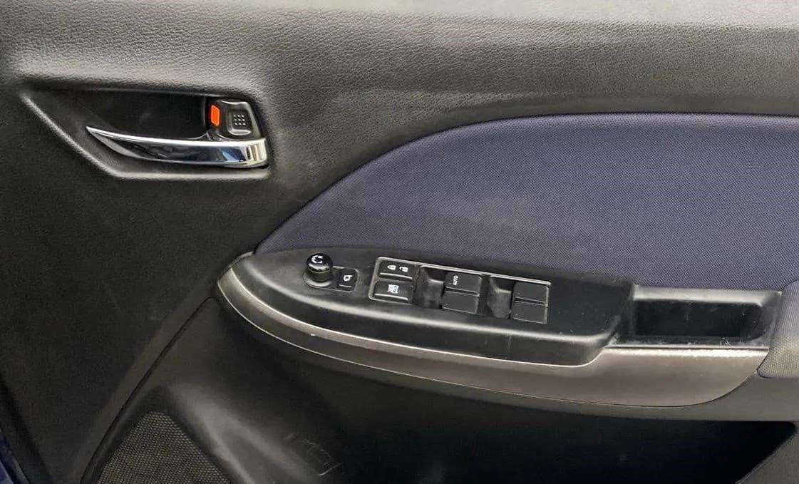 2019 Maruti Baleno ALPHA PETROL 1.2, Petrol, Manual, 91,662 km, Driver Side Door Panels Control