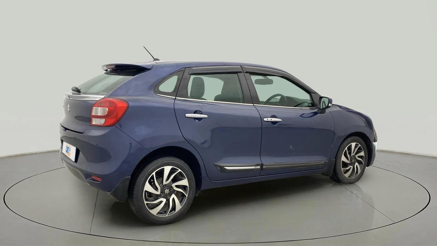 2019 Maruti Baleno ALPHA PETROL 1.2, Petrol, Manual, 91,662 km, Right Back Diagonal