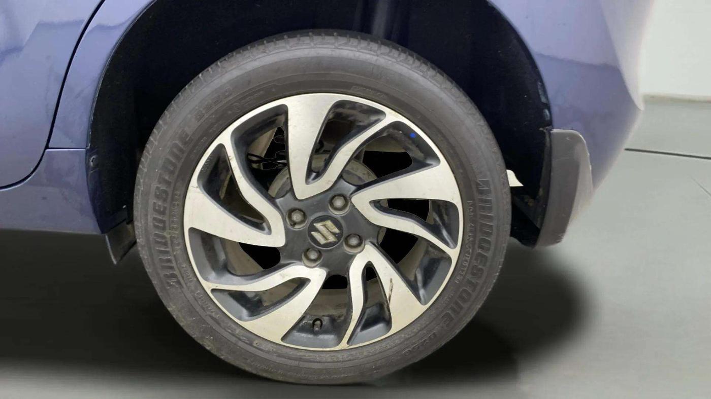 2019 Maruti Baleno ALPHA PETROL 1.2, Petrol, Manual, 91,662 km, Left Rear Wheel