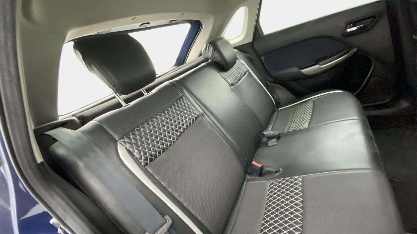 2019 Maruti Baleno ALPHA PETROL 1.2, Petrol, Manual, 91,662 km, Right Side Rear Door Cabin
