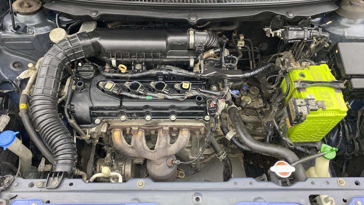 2019 Maruti Baleno ALPHA PETROL 1.2, Petrol, Manual, 91,662 km, Engine View