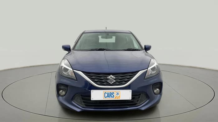 2019 Maruti Baleno ALPHA PETROL 1.2, Petrol, Manual, 91,662 km, Front
