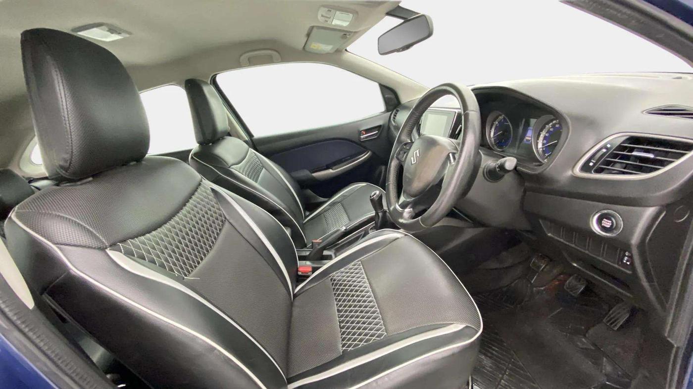 2019 Maruti Baleno ALPHA PETROL 1.2, Petrol, Manual, 91,662 km, Right Side Front Door Cabin