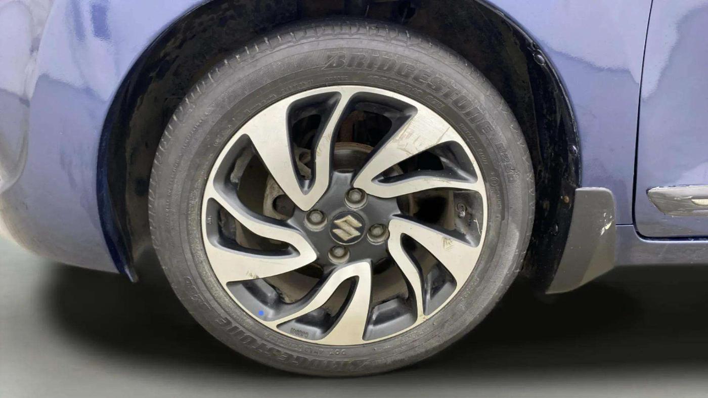 2019 Maruti Baleno ALPHA PETROL 1.2, Petrol, Manual, 91,662 km, Left Front Wheel