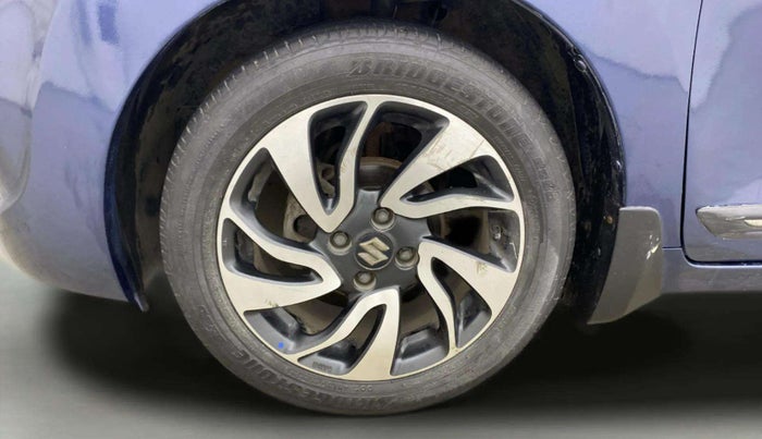 2019 Maruti Baleno ALPHA PETROL 1.2, Petrol, Manual, 91,640 km, Left Front Wheel