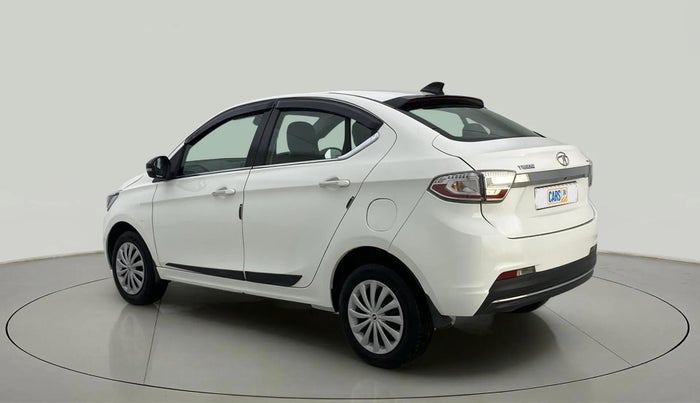 2022 Tata TIGOR XZ PLUS CNG, CNG, Manual, 74,393 km, Left Back Diagonal