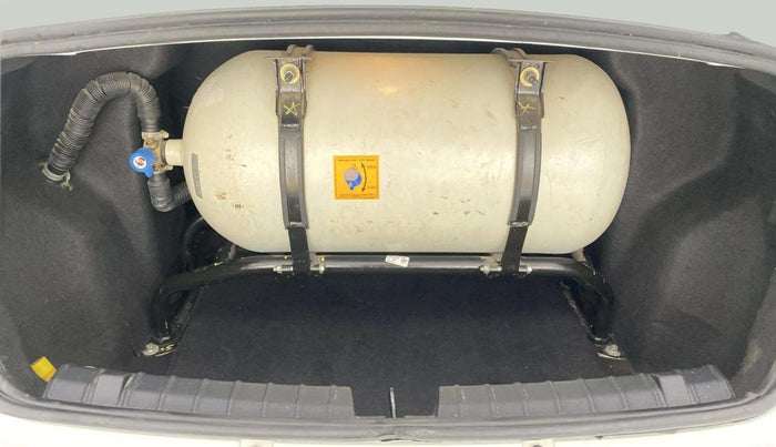 2022 Tata TIGOR XZ PLUS CNG, CNG, Manual, 74,393 km, Boot Inside