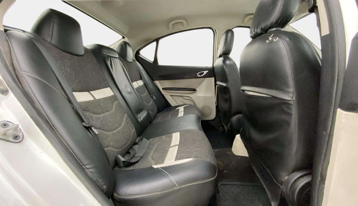2022 Tata TIGOR XZ PLUS CNG, CNG, Manual, 74,393 km, Right Side Rear Door Cabin