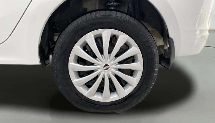 2022 Tata TIGOR XZ PLUS CNG, CNG, Manual, 74,393 km, Left Rear Wheel