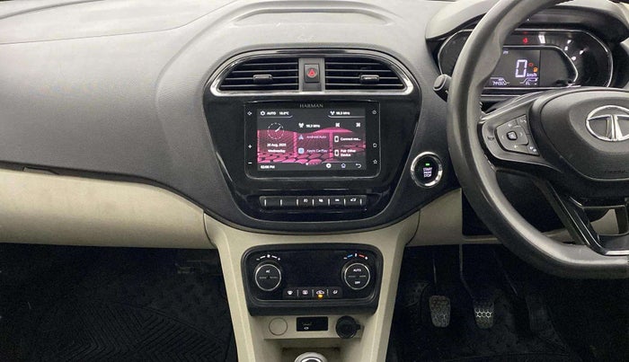 2022 Tata TIGOR XZ PLUS CNG, CNG, Manual, 74,393 km, Air Conditioner