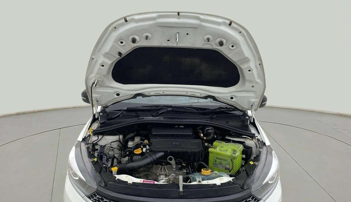2022 Tata TIGOR XZ PLUS CNG, CNG, Manual, 74,393 km, Open Bonet