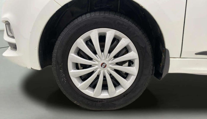2022 Tata TIGOR XZ PLUS CNG, CNG, Manual, 74,393 km, Left Front Wheel