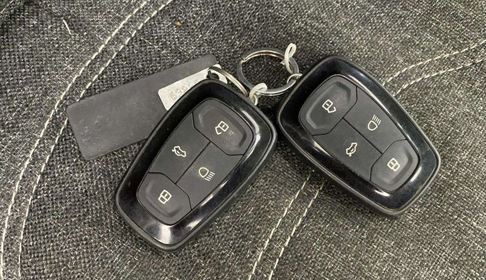 2022 Tata TIGOR XZ PLUS CNG, CNG, Manual, 74,393 km, Key Close Up