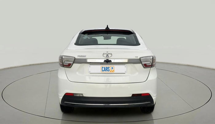 2022 Tata TIGOR XZ PLUS CNG, CNG, Manual, 74,393 km, Back/Rear