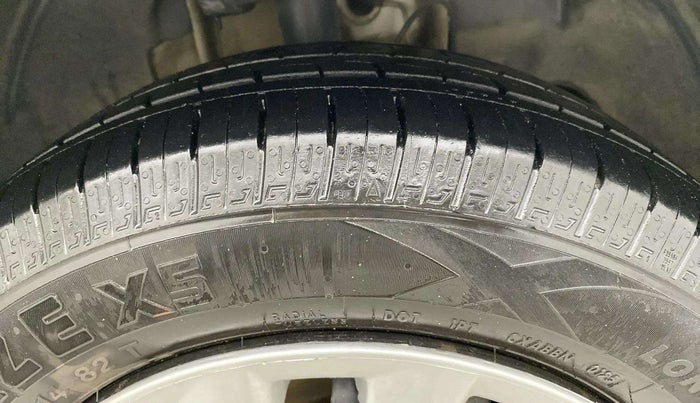 2022 Tata TIGOR XZ PLUS CNG, CNG, Manual, 74,393 km, Right Front Tyre Tread