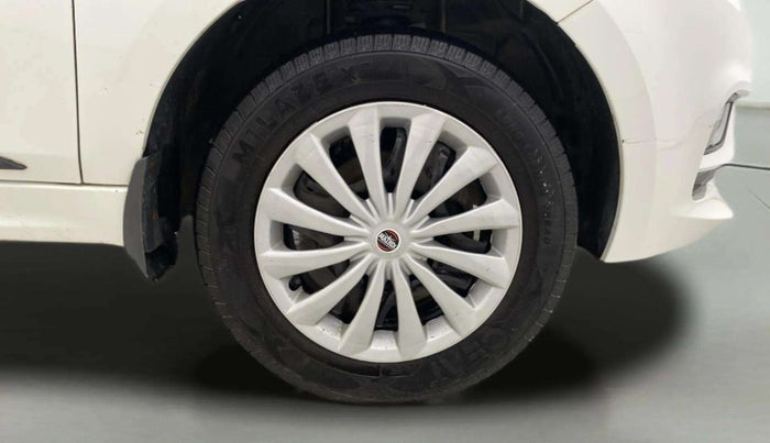 2022 Tata TIGOR XZ PLUS CNG, CNG, Manual, 74,393 km, Right Front Wheel
