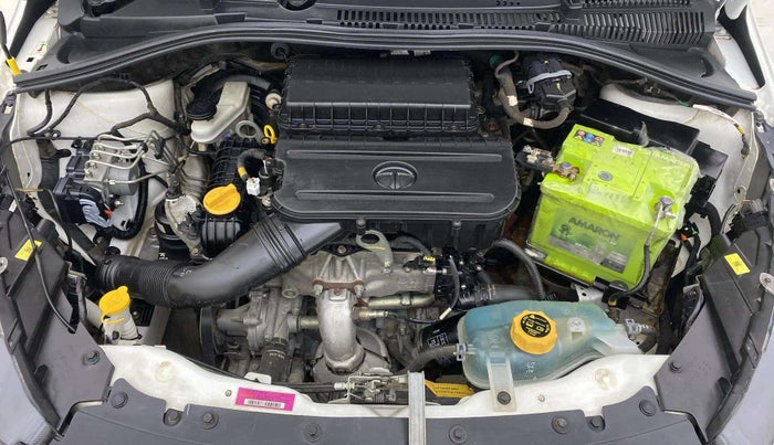2022 Tata TIGOR XZ PLUS CNG, CNG, Manual, 74,393 km, Engine View