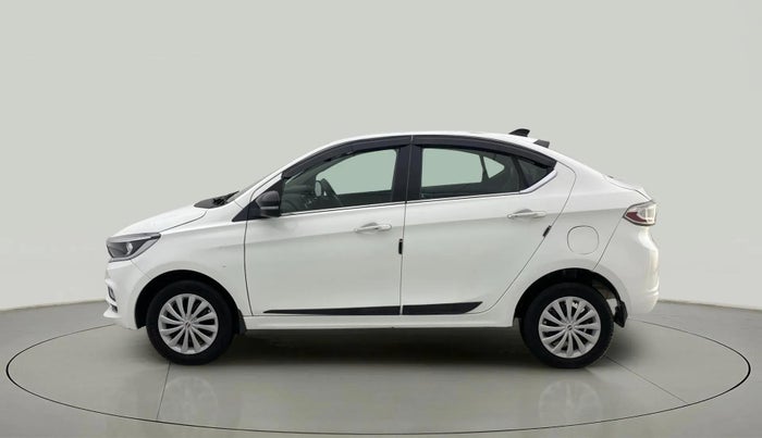 2022 Tata TIGOR XZ PLUS CNG, CNG, Manual, 74,393 km, Left Side