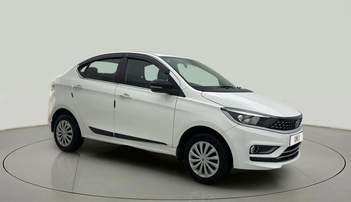 2022 Tata TIGOR XZ PLUS CNG, CNG, Manual, 74,393 km, Right Front Diagonal