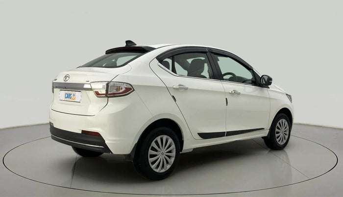 2022 Tata TIGOR XZ PLUS CNG, CNG, Manual, 74,393 km, Right Back Diagonal