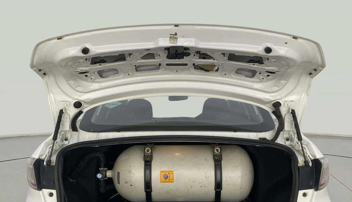 2022 Tata TIGOR XZ PLUS CNG, CNG, Manual, 74,393 km, Boot Door Open