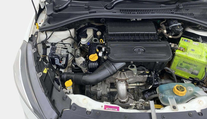 2022 Tata TIGOR XZ PLUS CNG, CNG, Manual, 74,393 km, Engine View - Right