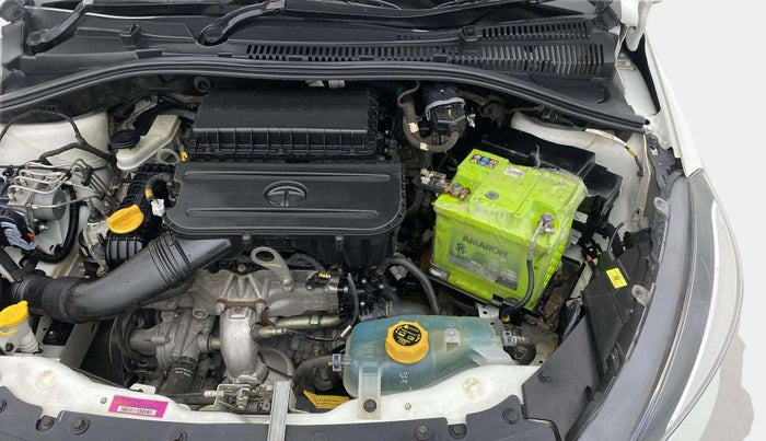 2022 Tata TIGOR XZ PLUS CNG, CNG, Manual, 74,393 km, Engine View - Left